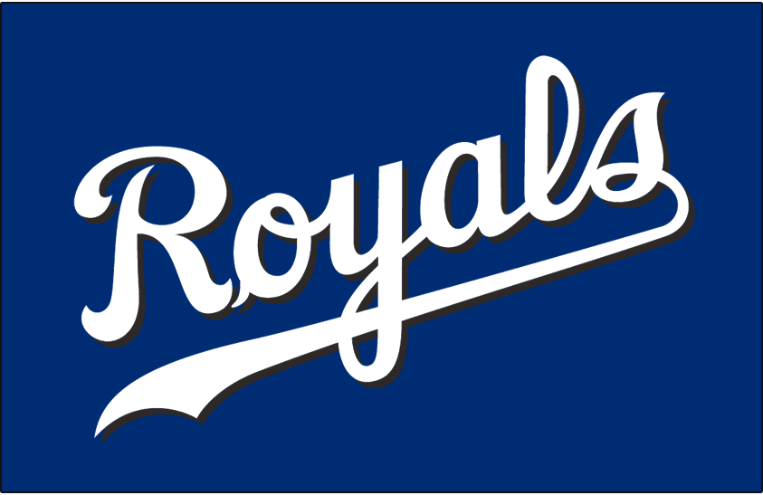 Kansas City Royals 2003-2006 Batting Practice Logo iron on paper